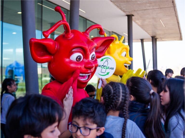 Visita a la planta - Mascota
