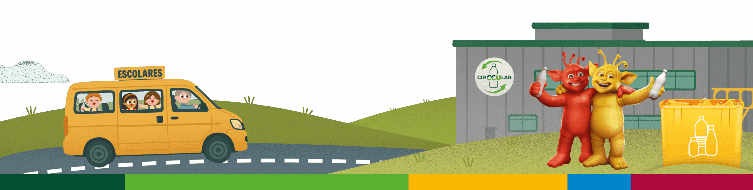 Aventura CirCCUlar - Bus escolar